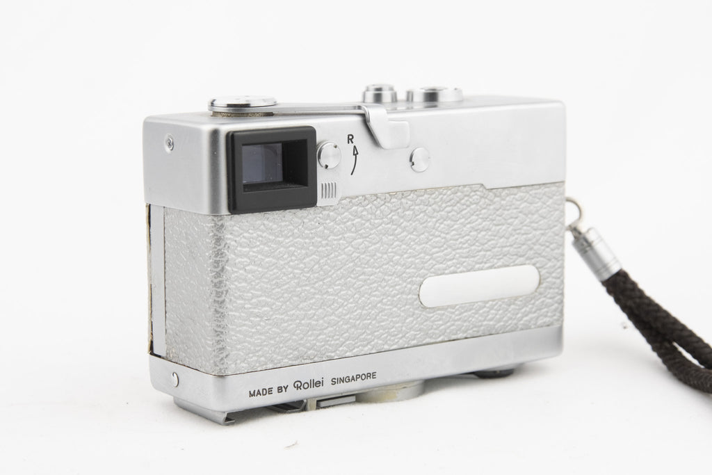 Rollei 35 S Silber „Lorbeerkranz“ – Sehr schöner Zustand – §25a