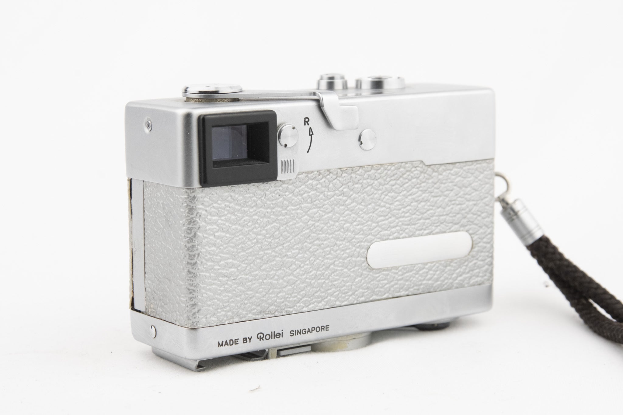 Rollei 35 S Silber „Lorbeerkranz“ – Sehr schöner Zustand – §25a