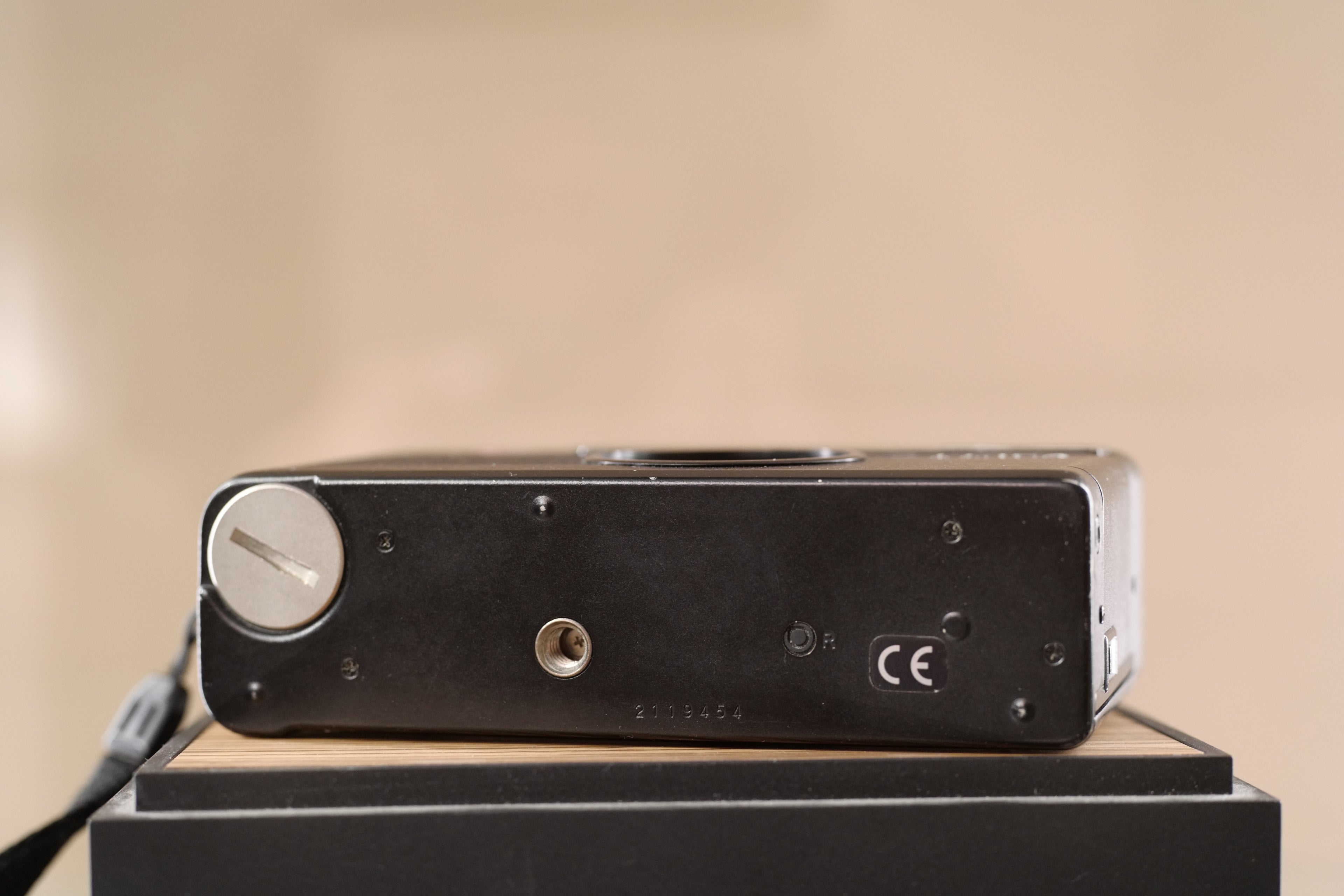 Leica Minilux – Black Version