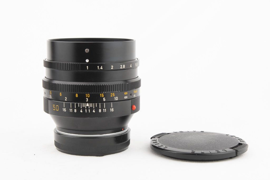 Leica Noctilux-M 50mm f/1.0 – Version II