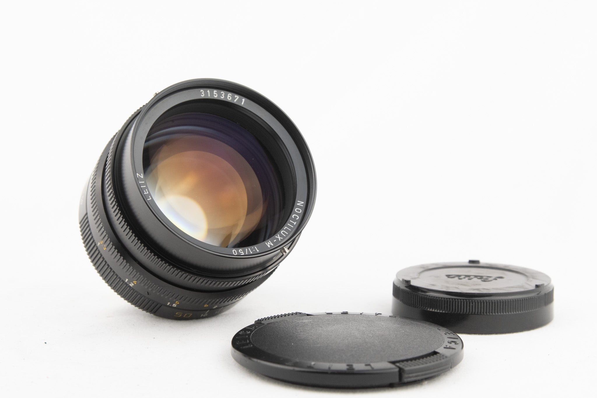 Leica Noctilux-M 50mm f/1.0 – Version II