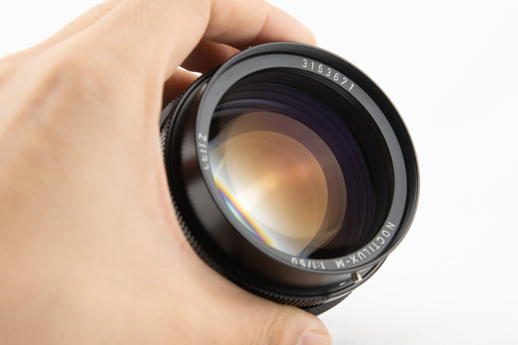 Leica Noctilux-M 50mm f/1.0 – Version II