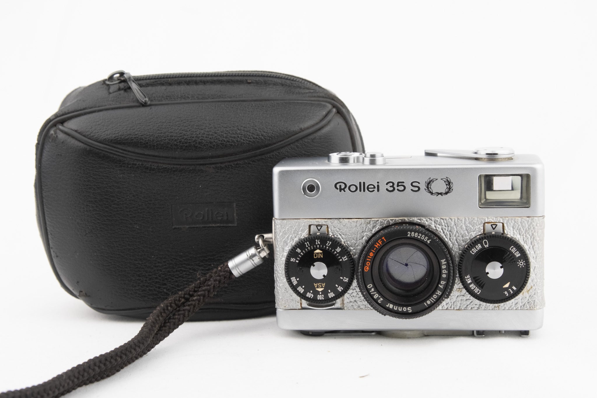 Rollei 35 S Silber „Lorbeerkranz“ – Sehr schöner Zustand – §25a
