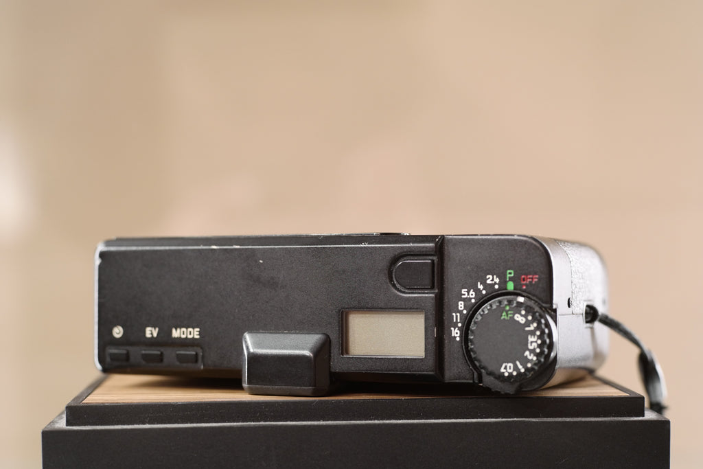 Leica Minilux – Black Version