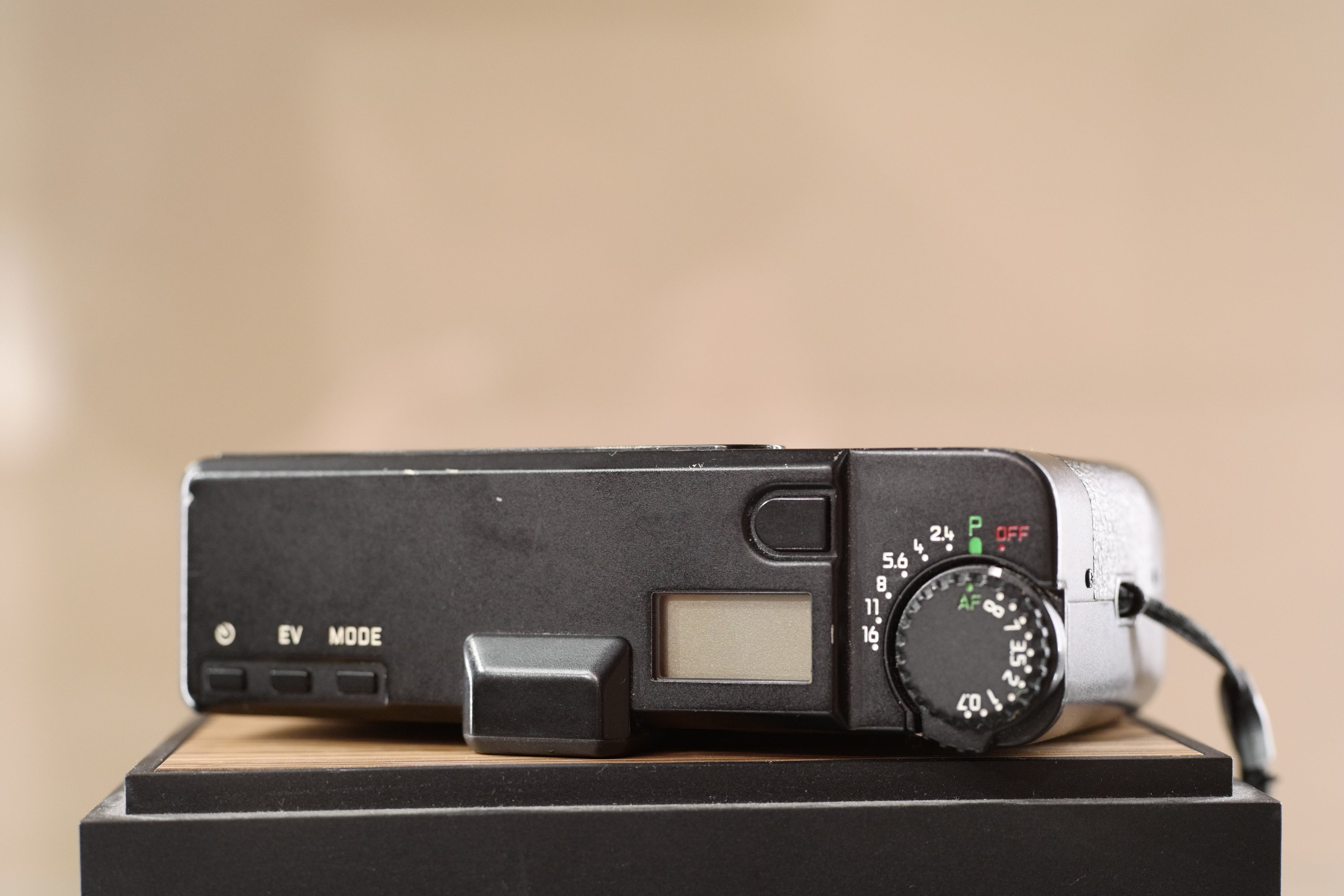 Leica Minilux – Black Version