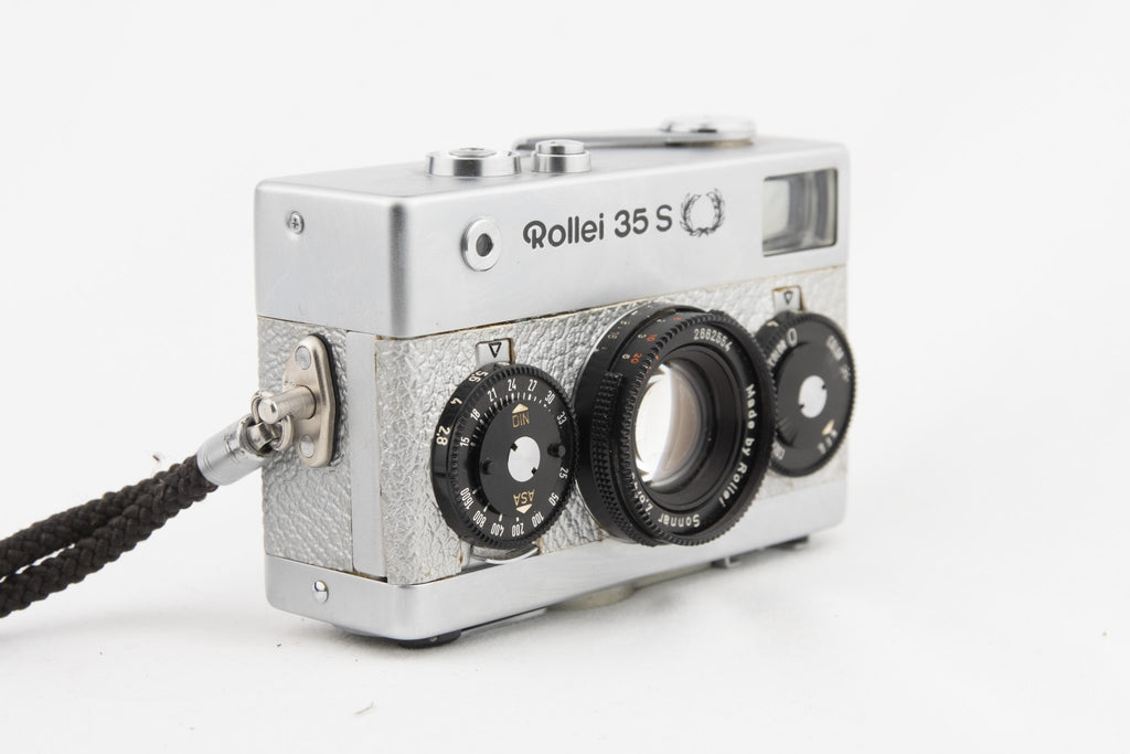 Rollei 35 S Silber „Lorbeerkranz“ – Sehr schöner Zustand – §25a