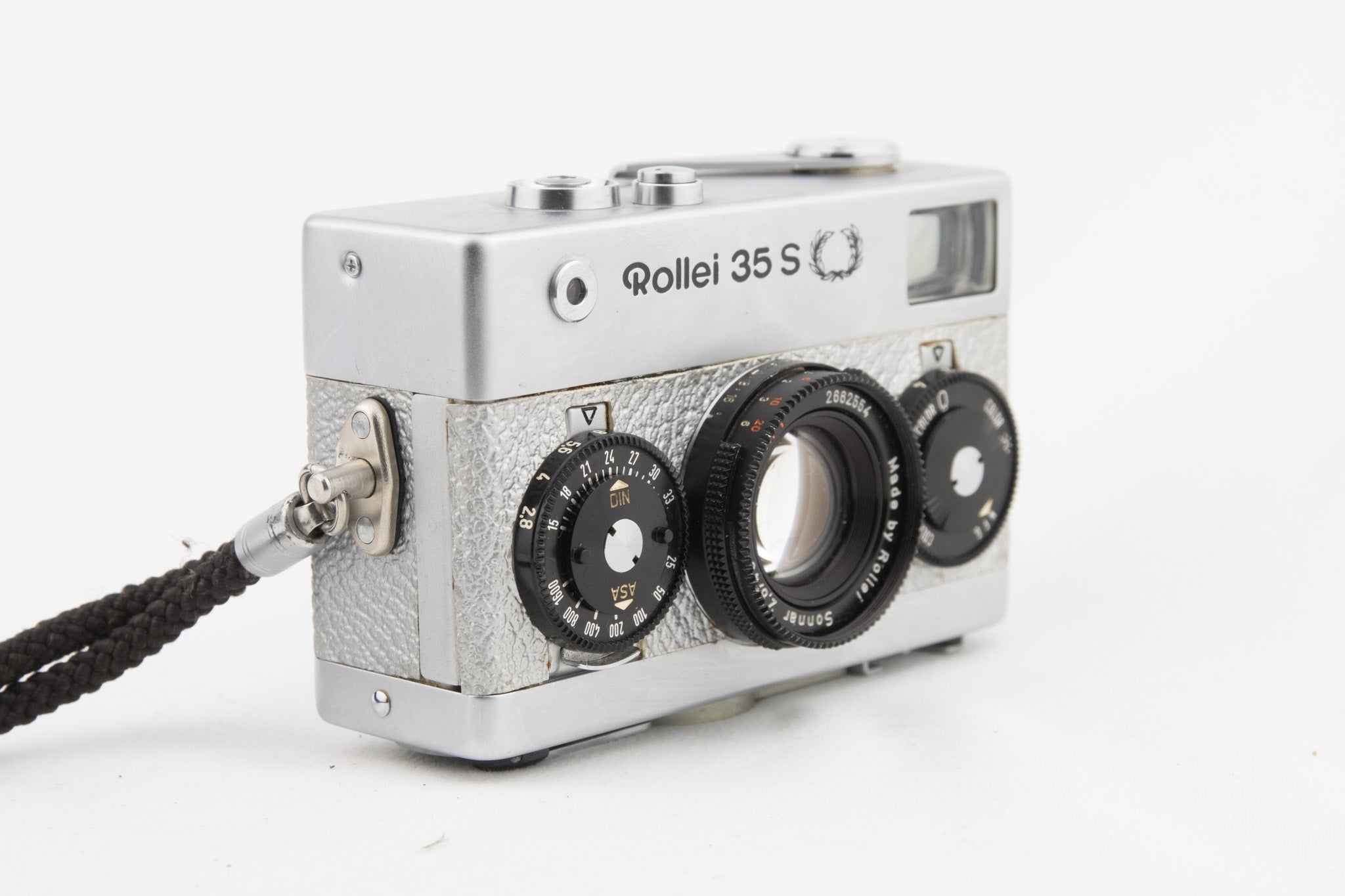 Rollei 35 S Silber „Lorbeerkranz“ – Sehr schöner Zustand – §25a