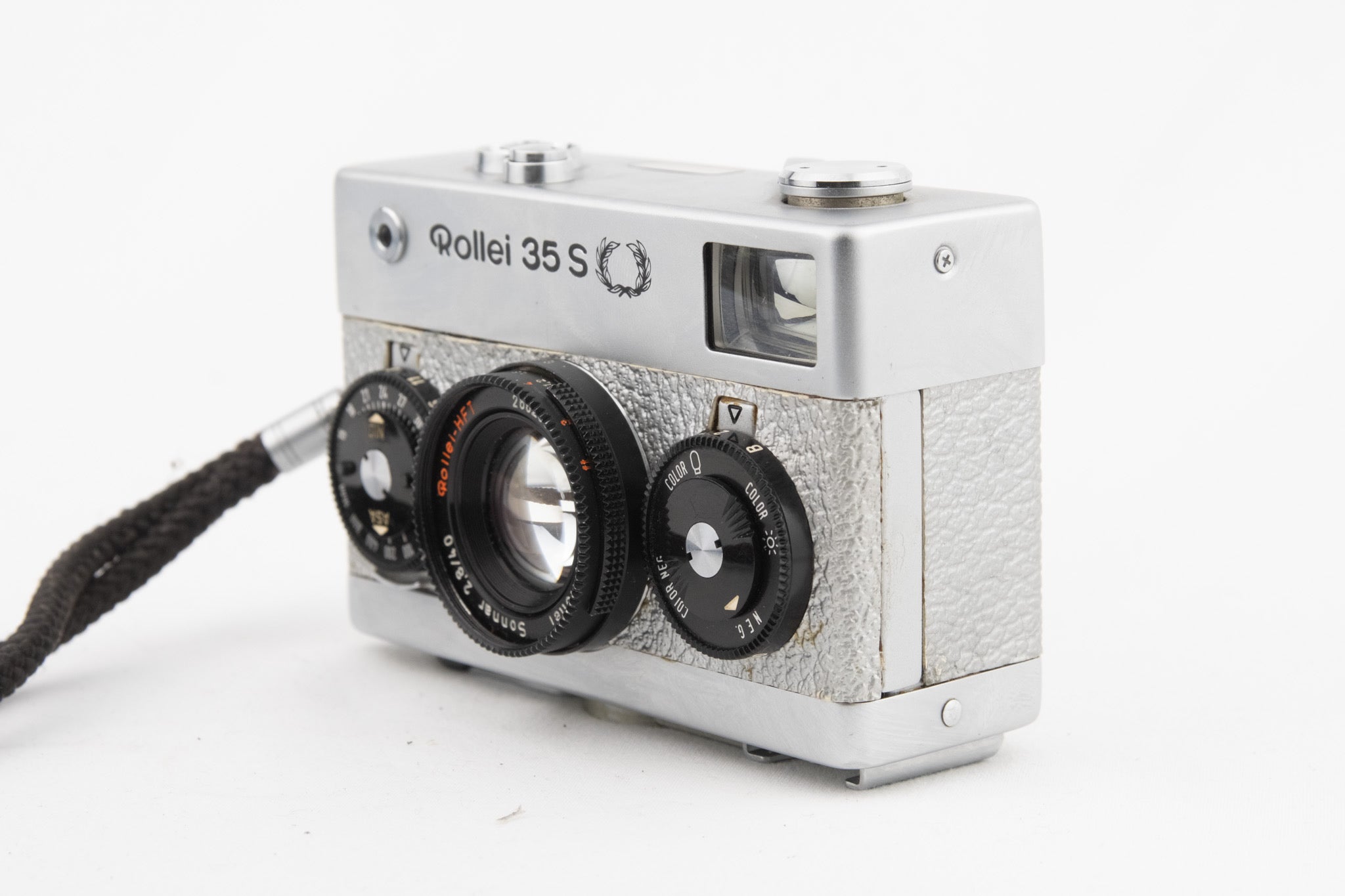 Rollei 35 S Silber „Lorbeerkranz“ – Sehr schöner Zustand – §25a