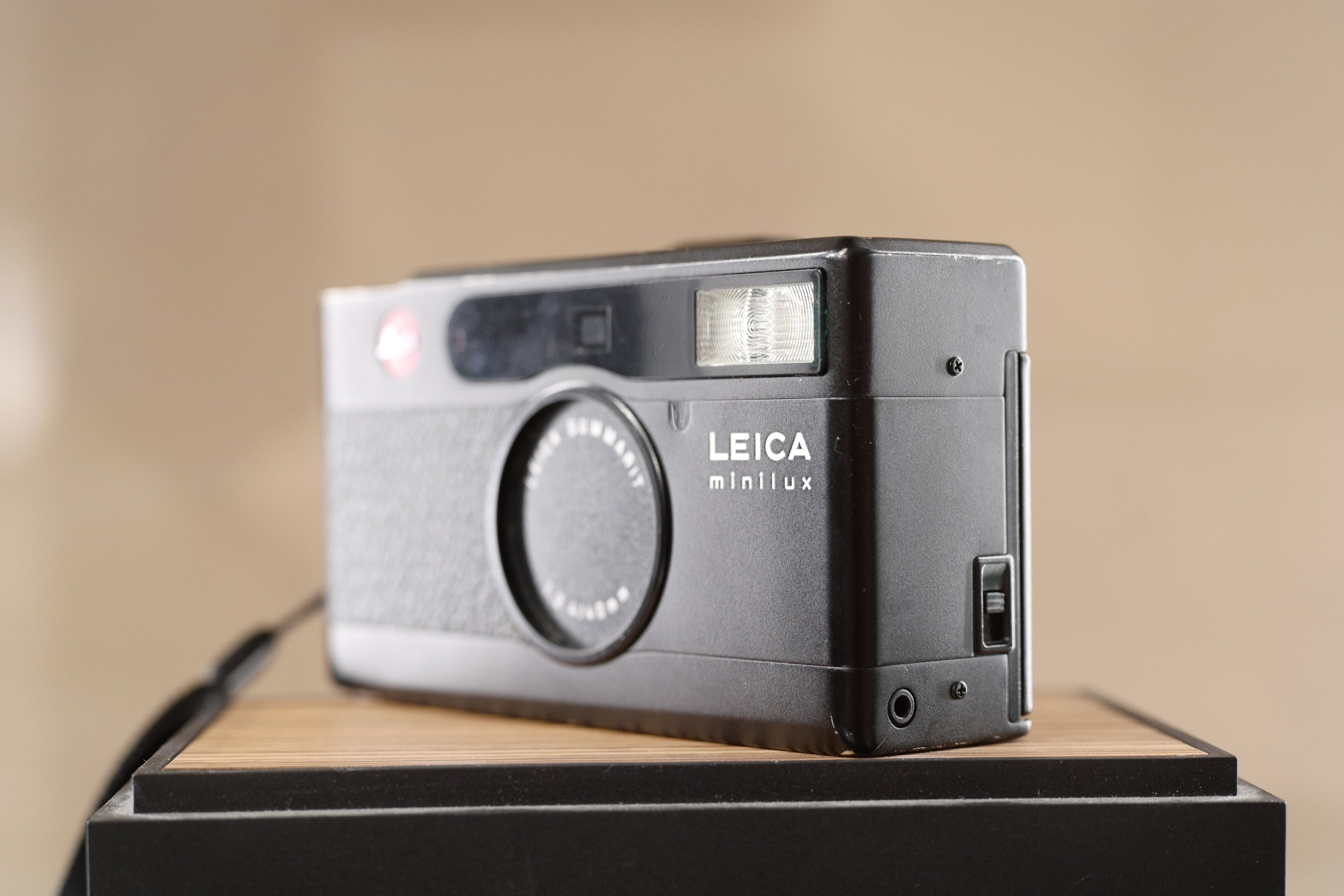Leica Minilux – Black Version