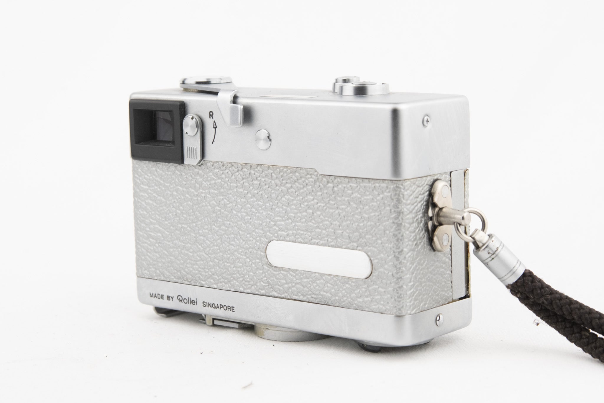 Rollei 35 S Silber „Lorbeerkranz“ – Sehr schöner Zustand – §25a