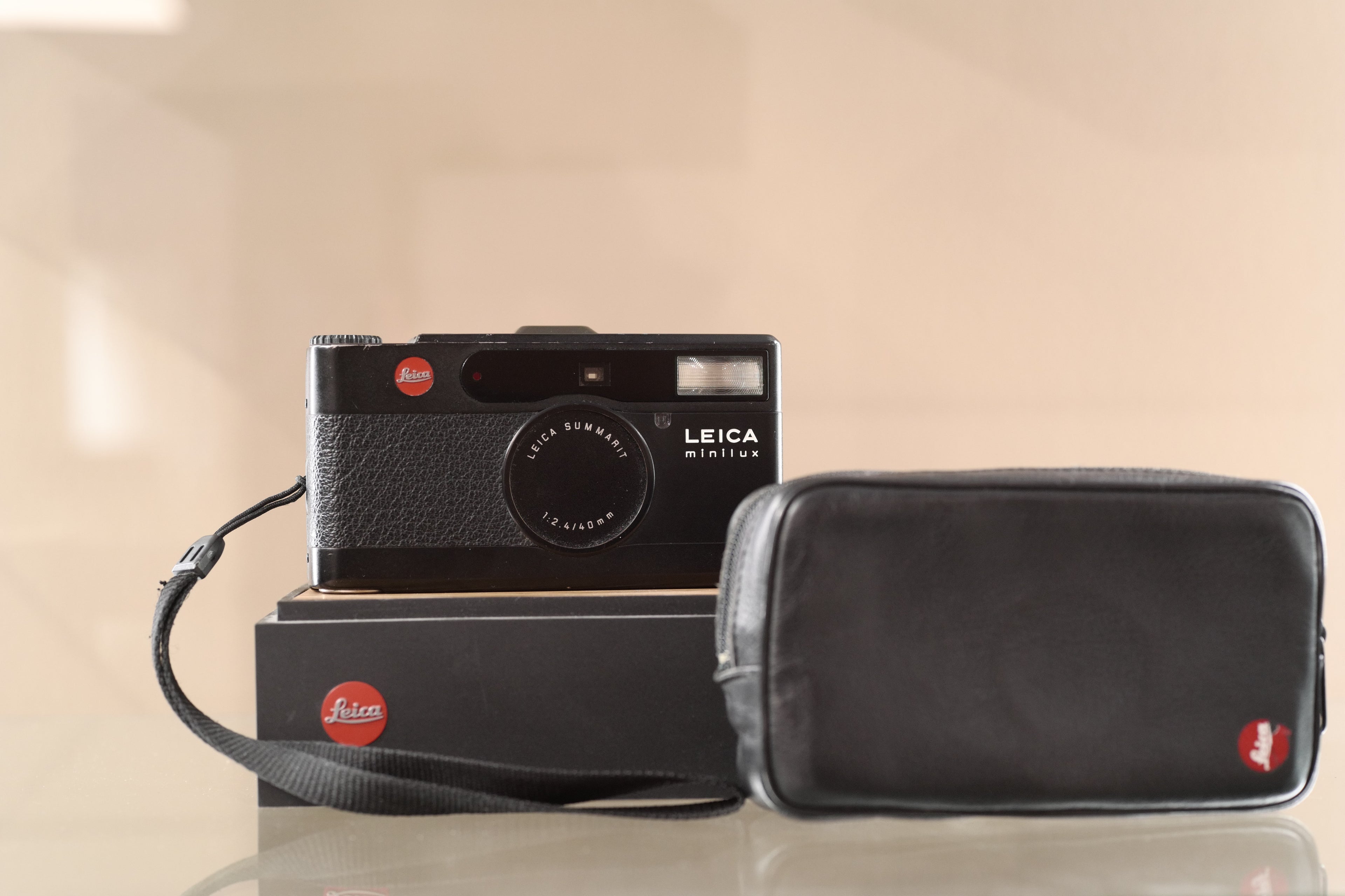 Leica Minilux – Black Version