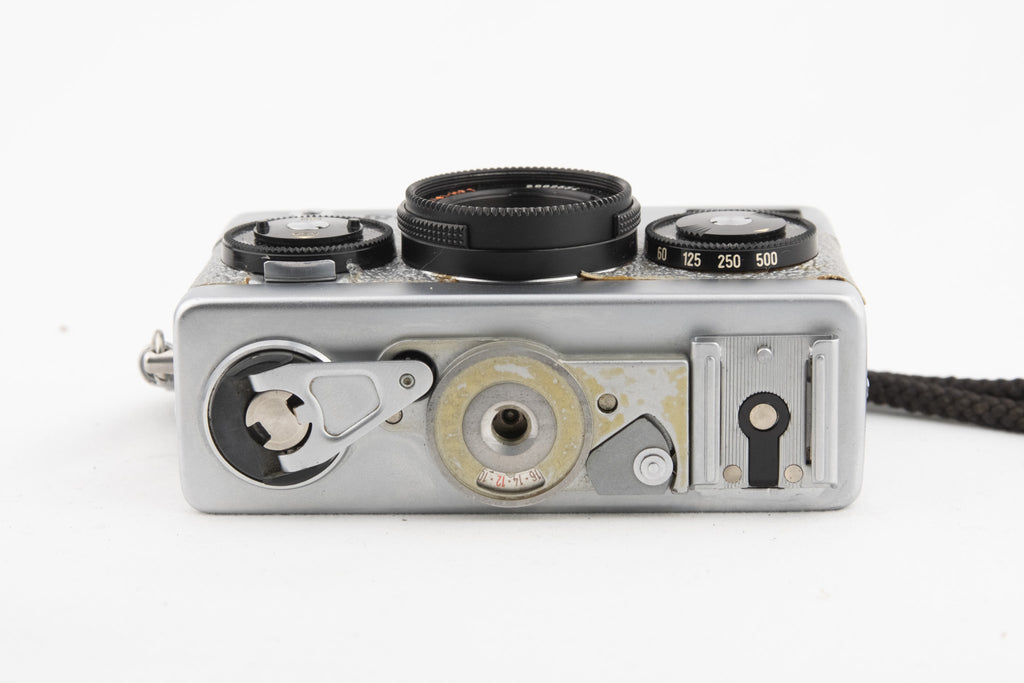 Rollei 35 S Silber „Lorbeerkranz“ – Sehr schöner Zustand – §25a