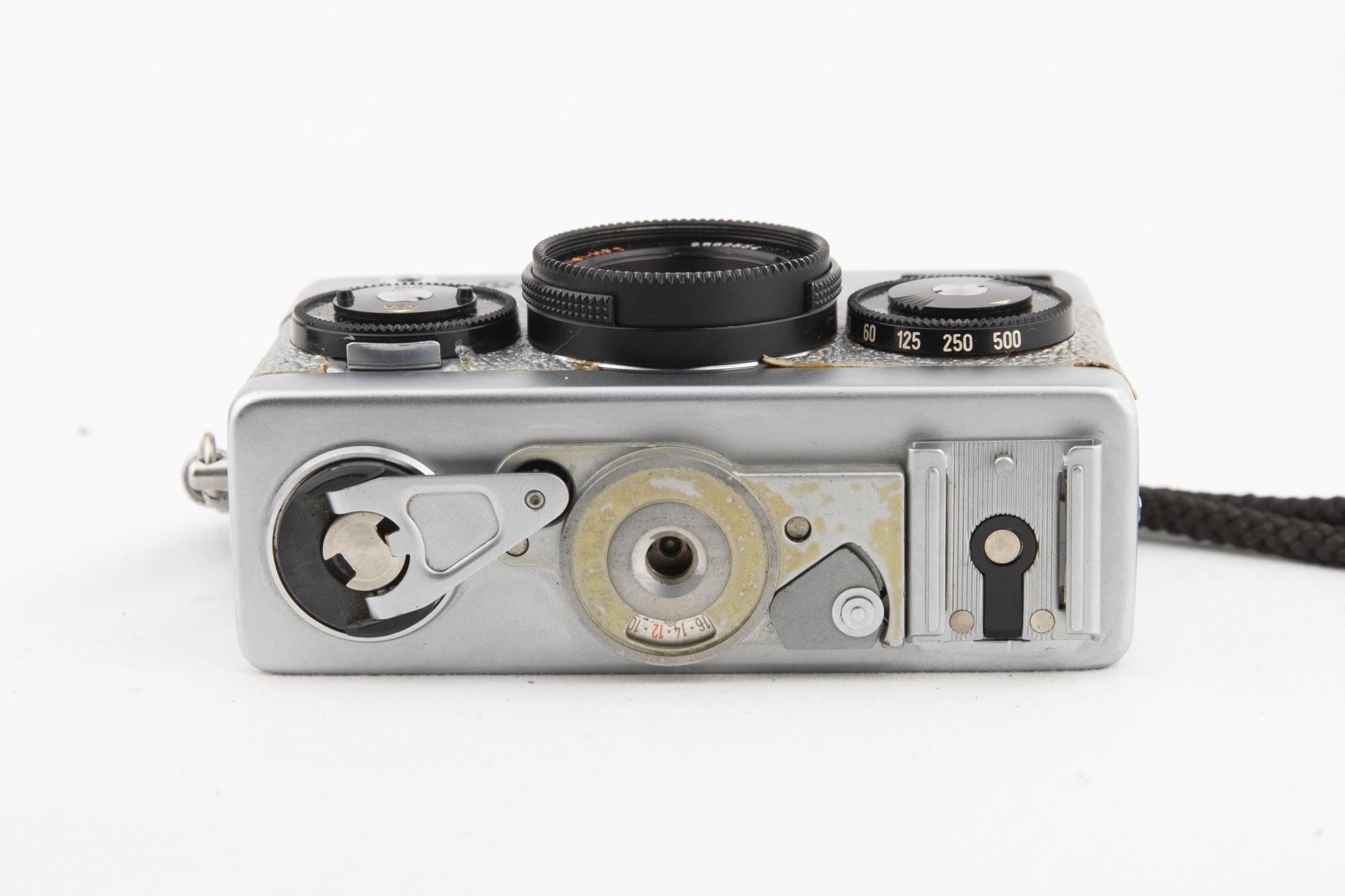 Rollei 35 S Silber „Lorbeerkranz“ – Sehr schöner Zustand – §25a