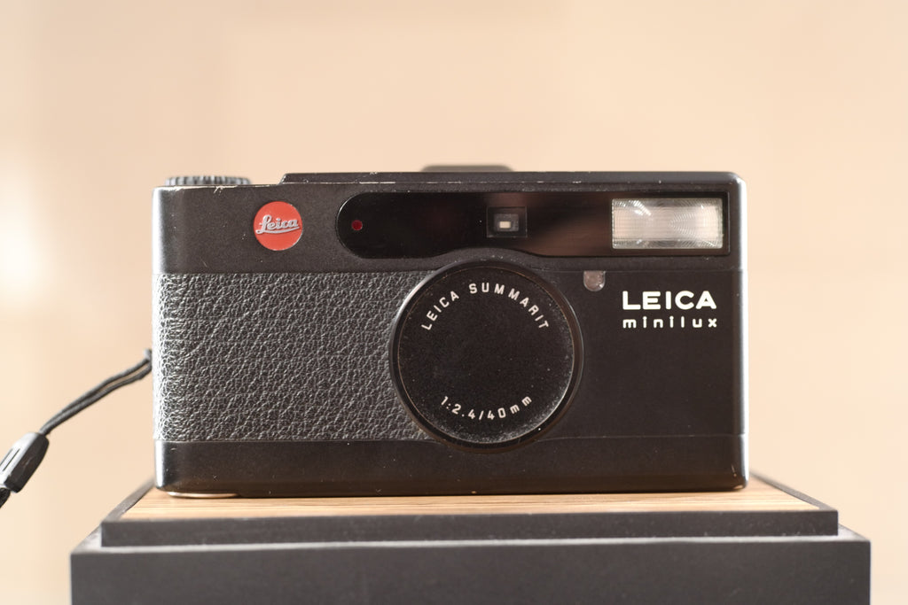 Leica Minilux – Black Version