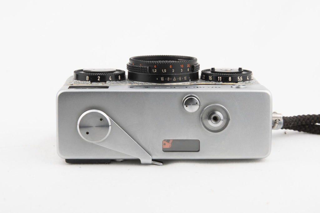 Rollei 35 S Silber „Lorbeerkranz“ – Sehr schöner Zustand – §25a