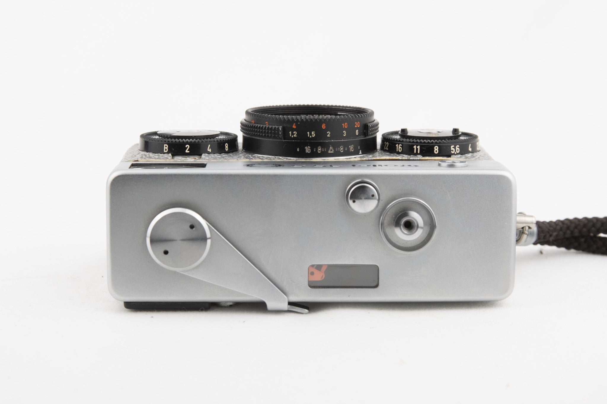 Rollei 35 S Silber „Lorbeerkranz“ – Sehr schöner Zustand – §25a