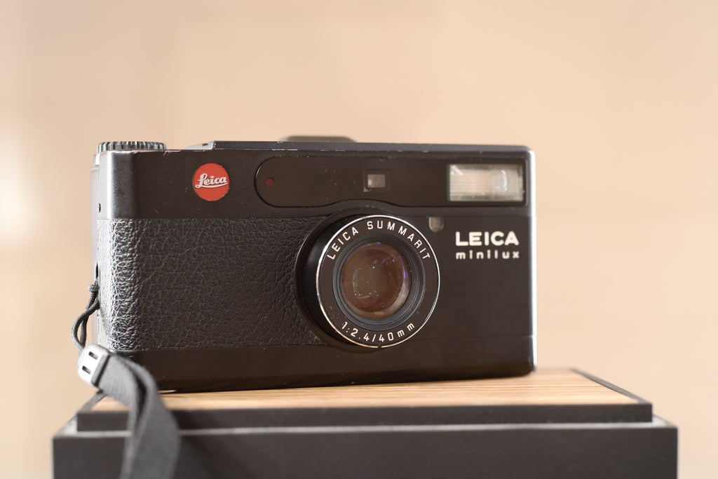 Leica Minilux – Black Version