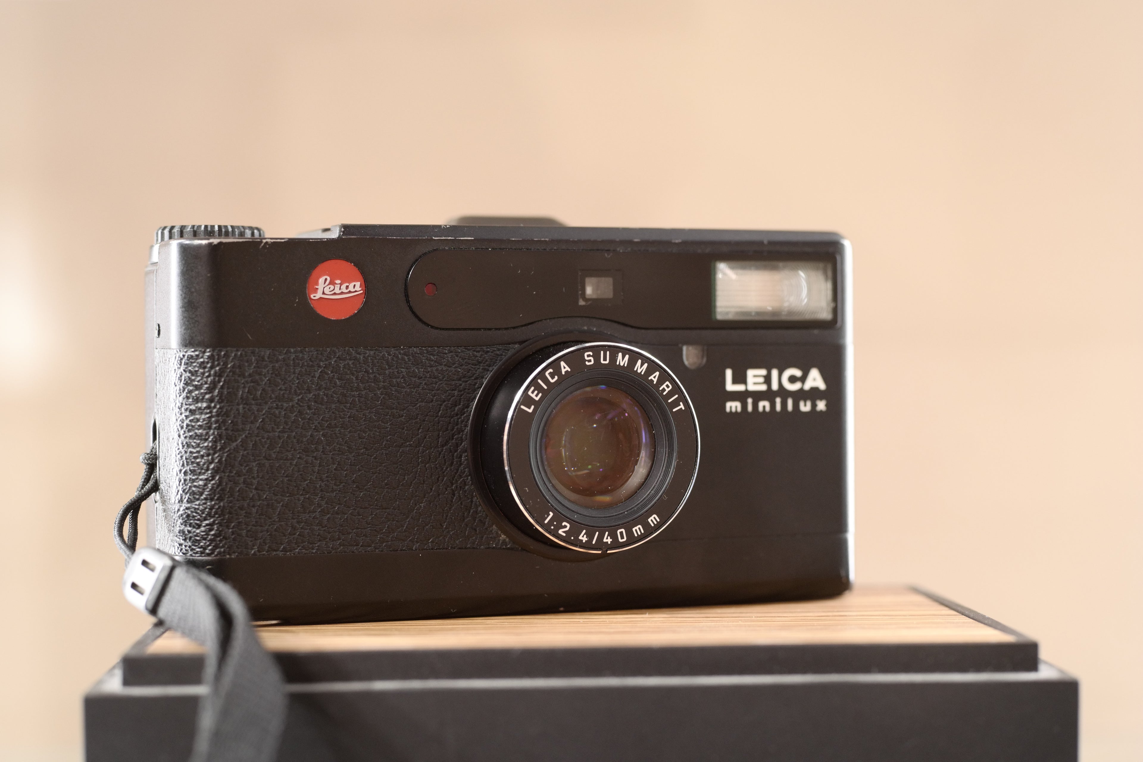 Leica Minilux – Black Version
