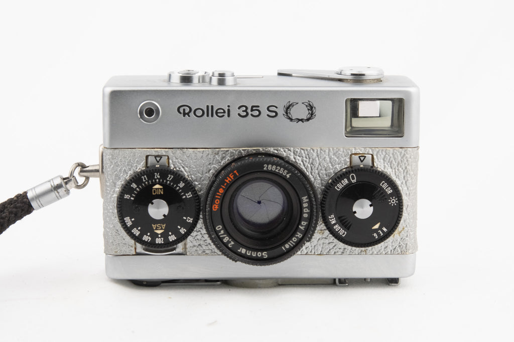 Rollei 35 S Silber „Lorbeerkranz“ – Sehr schöner Zustand – §25a
