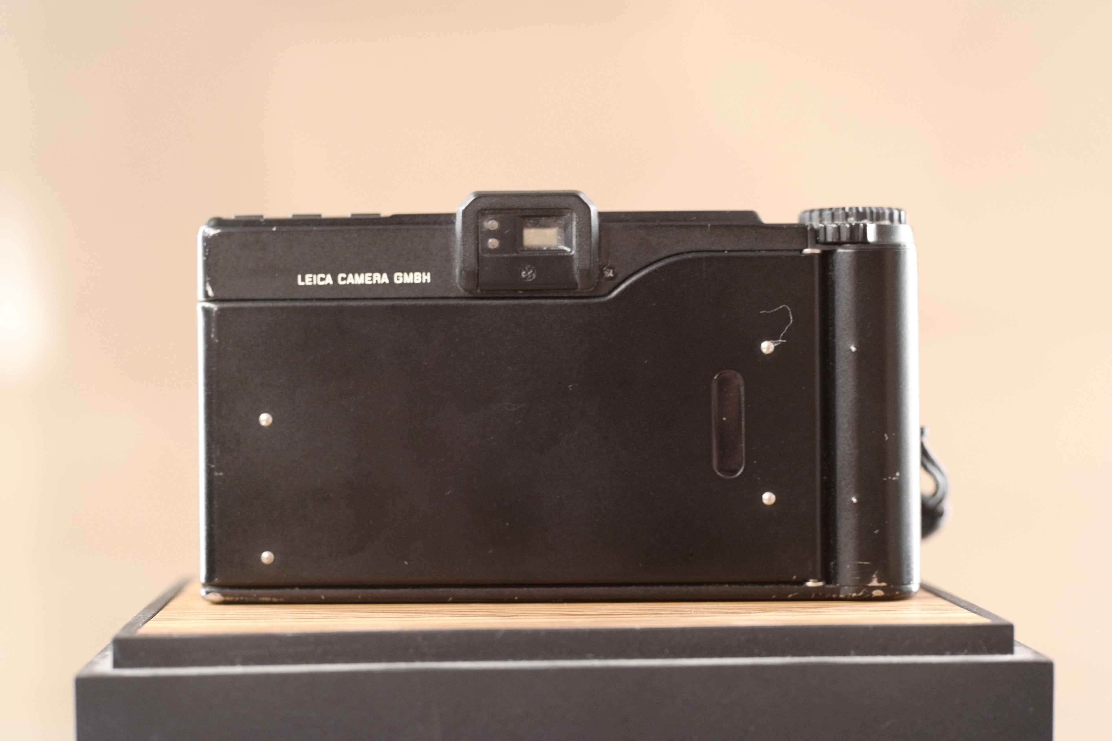 Leica Minilux – Black Version