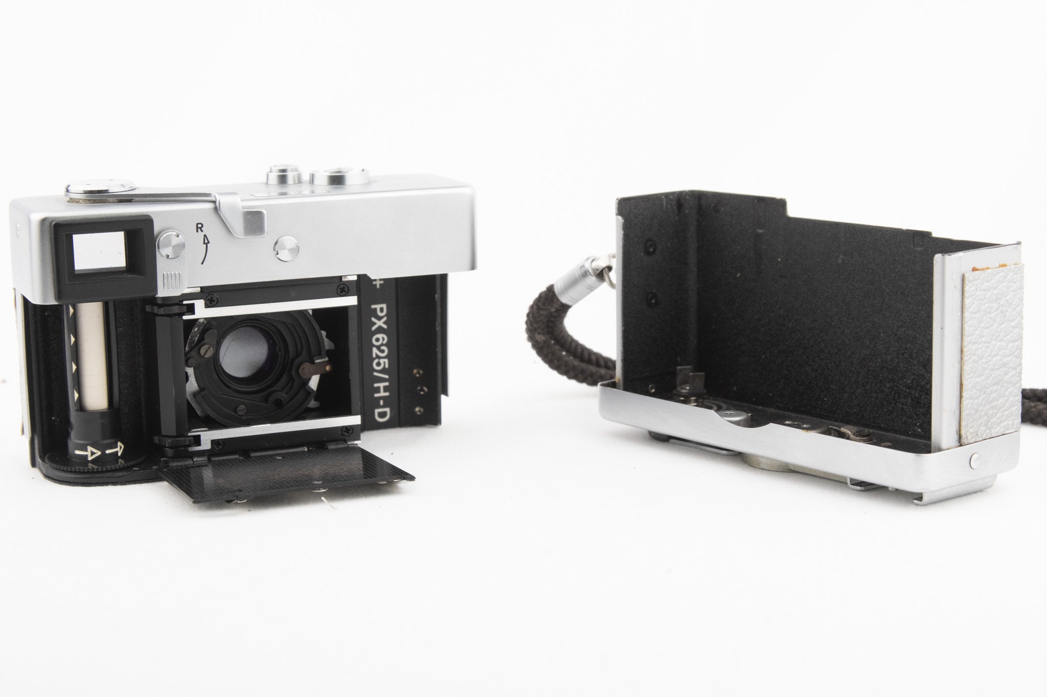 Rollei 35 S Silber „Lorbeerkranz“ – Sehr schöner Zustand – §25a