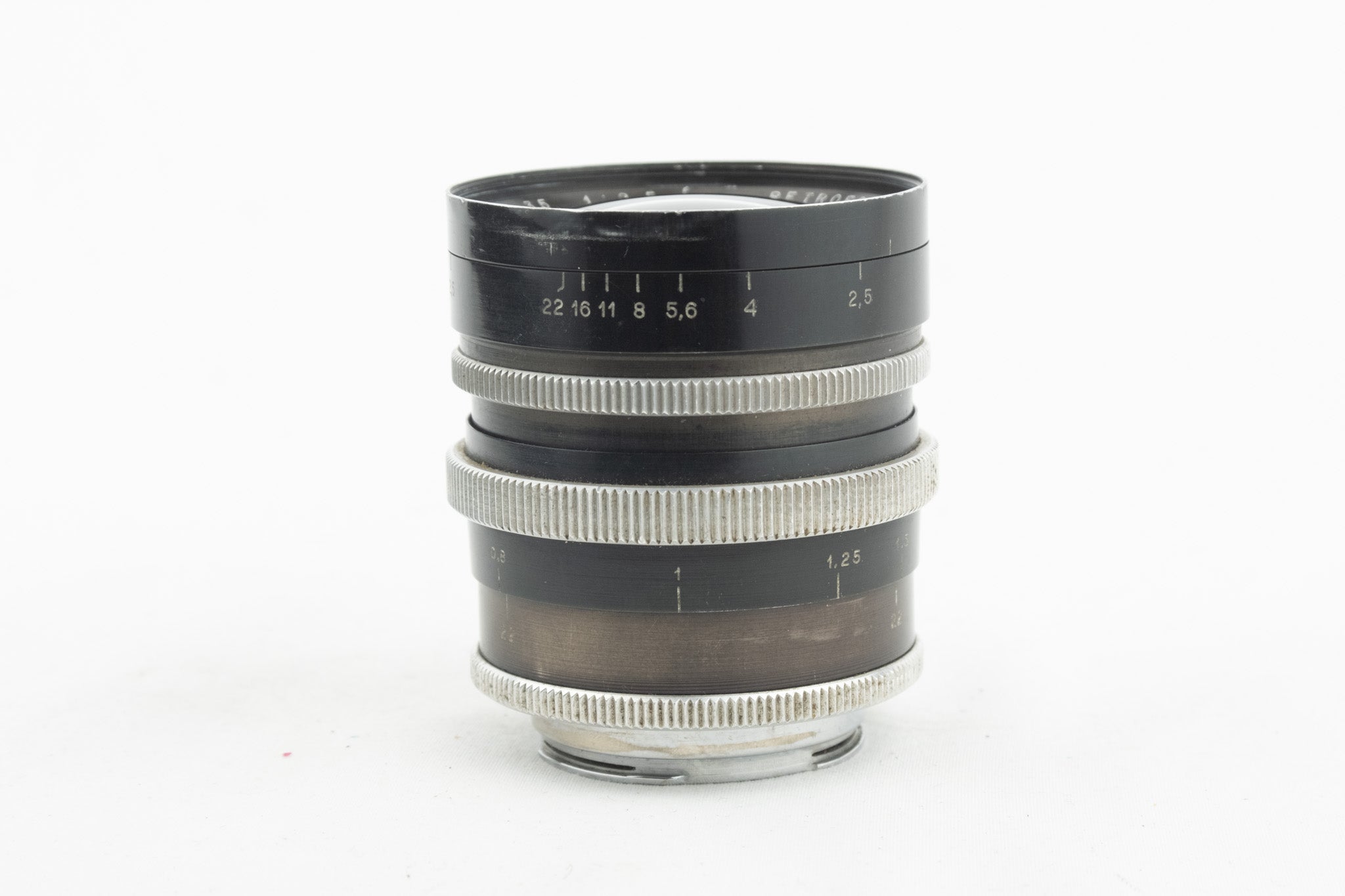 Leica Summilux-R 35mm f/1.4 – seltene R-Weitwinkellinse, neuwertig