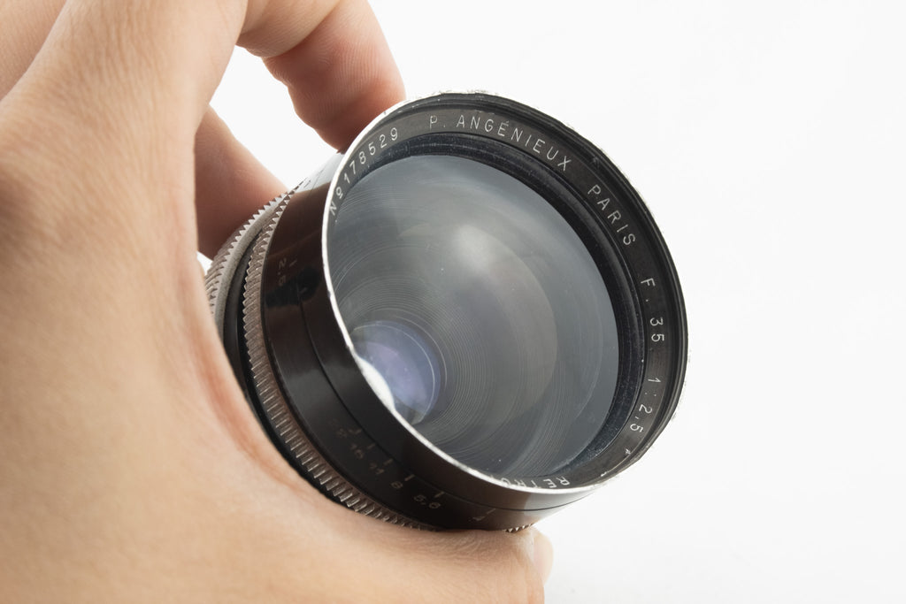 Leica Summilux-R 35mm f/1.4 – seltene R-Weitwinkellinse, neuwertig