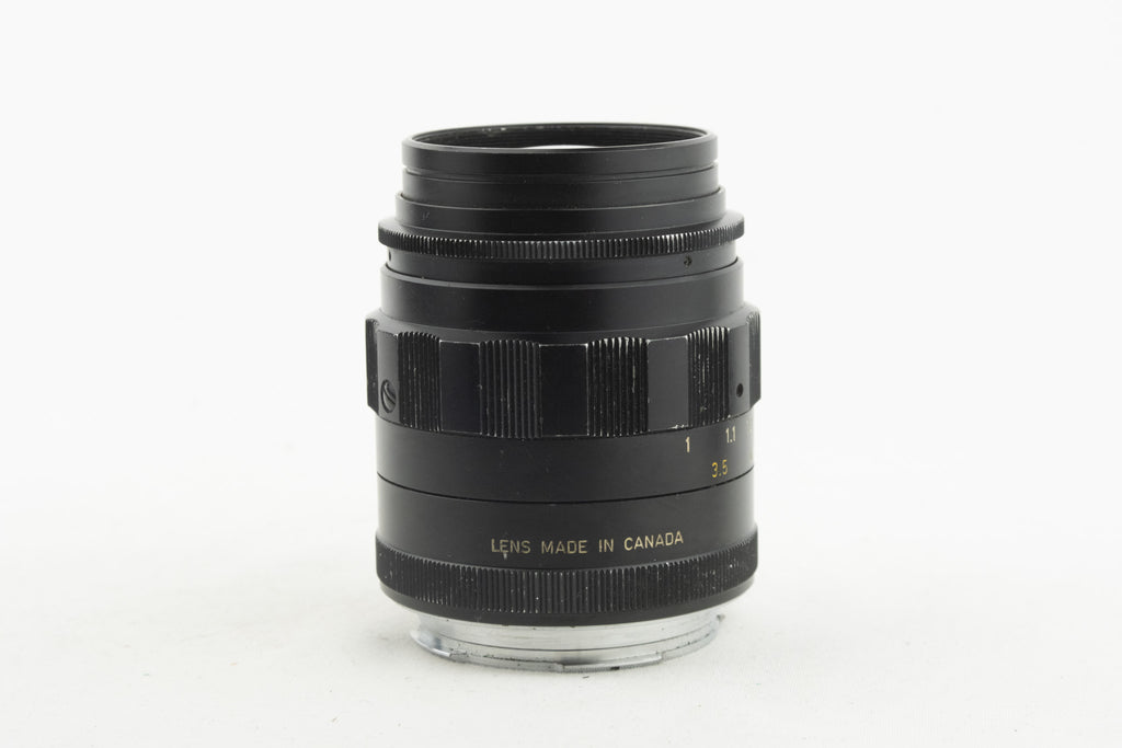 Leica Tele-Elmarit 90mm f/2.8 – M-Objektiv in schwarz, leichte Gebrauchsspuren