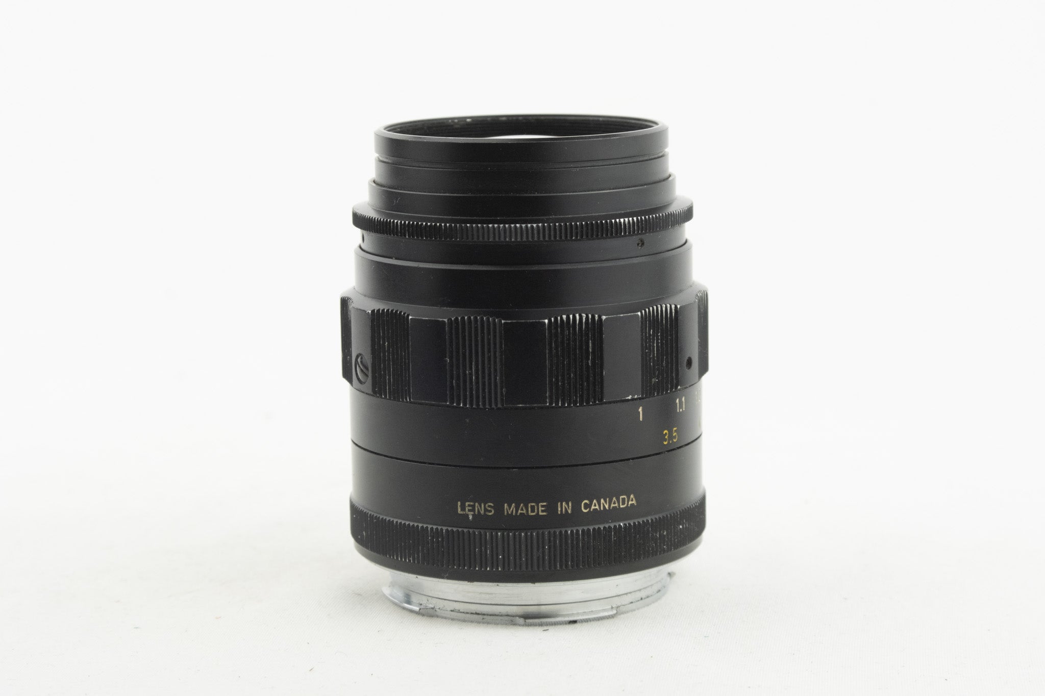 Leica Tele-Elmarit 90mm f/2.8 – M-Objektiv in schwarz, leichte Gebrauchsspuren