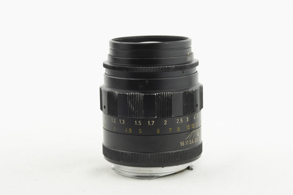Leica Tele-Elmarit 90mm f/2.8 – M-Objektiv in schwarz, leichte Gebrauchsspuren