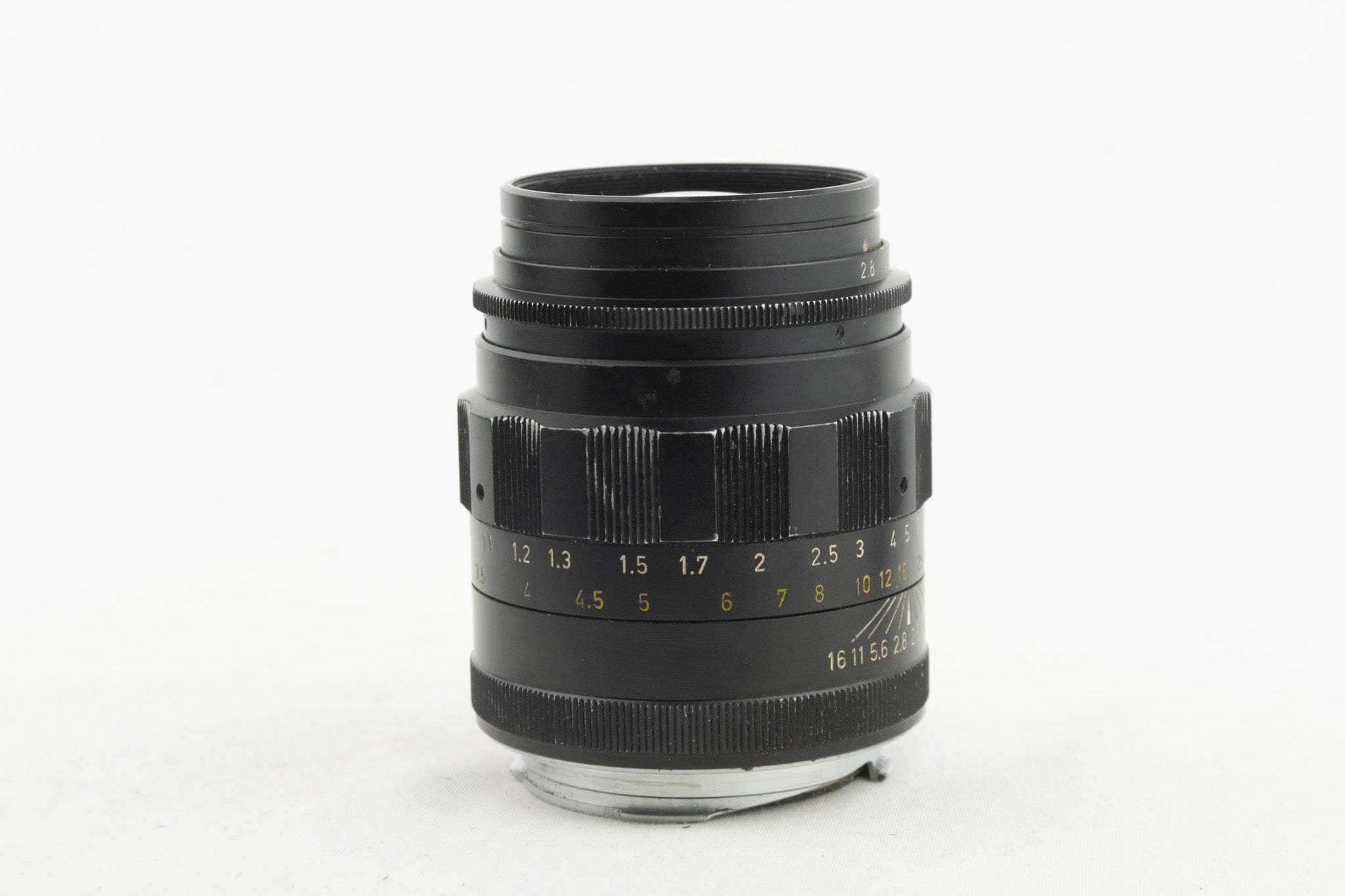 Leica Tele-Elmarit 90mm f/2.8 – M-Objektiv in schwarz, leichte Gebrauchsspuren