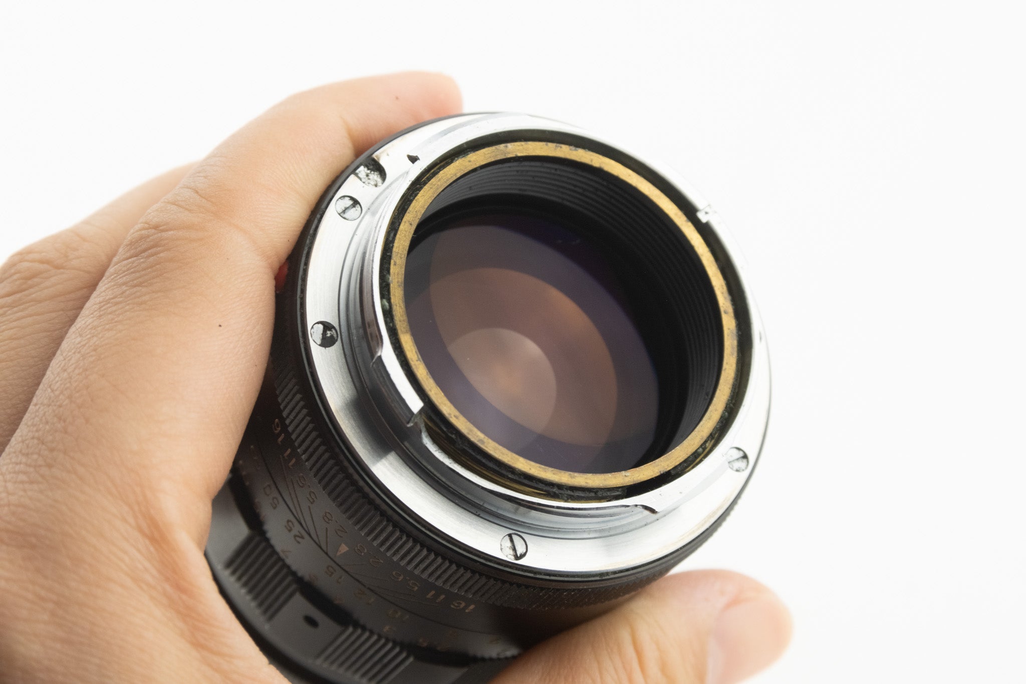 Leica Tele-Elmarit 90mm f/2.8 – M-Objektiv in schwarz, leichte Gebrauchsspuren