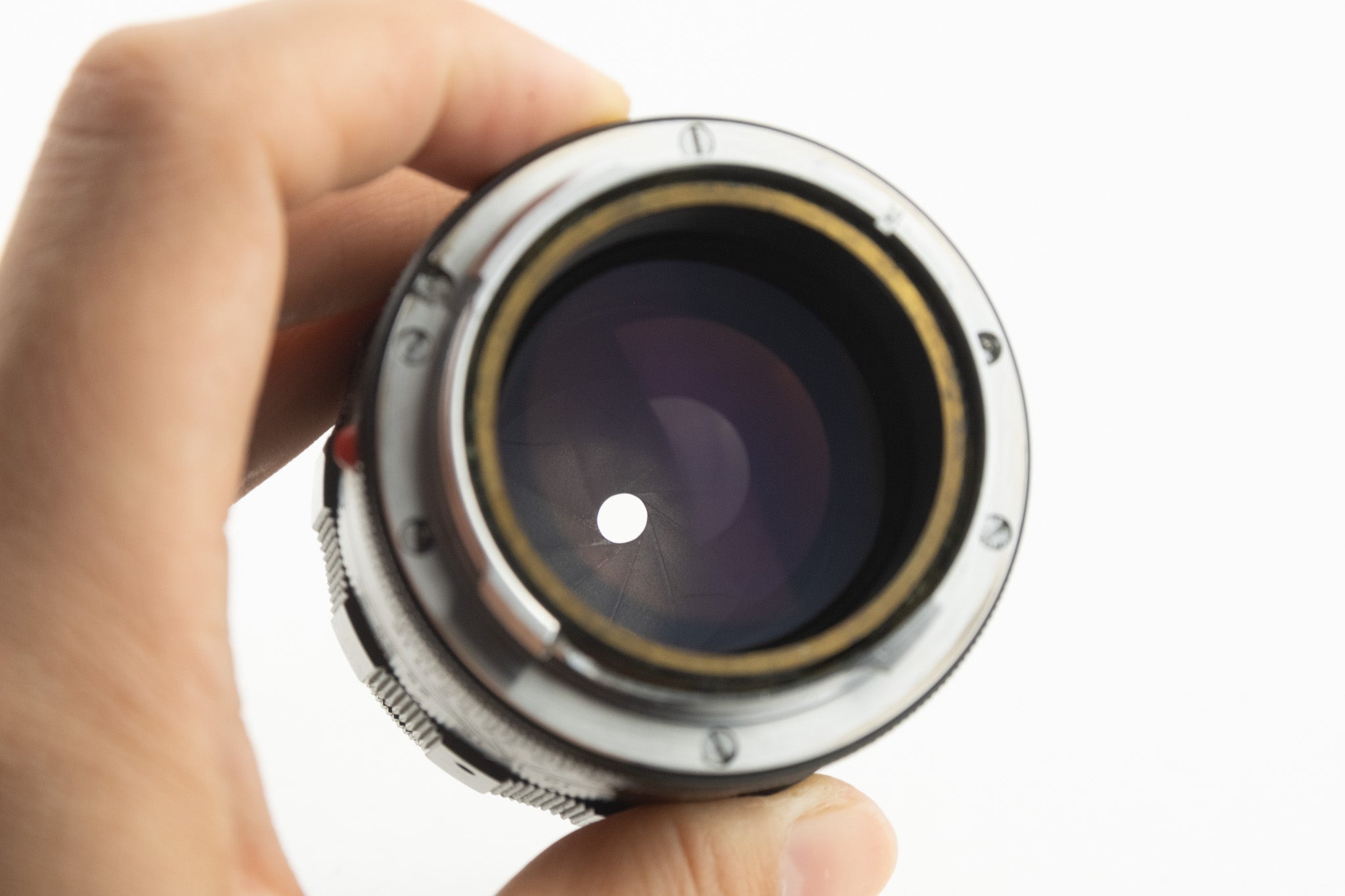 Leica Tele-Elmarit 90mm f/2.8 – M-Objektiv in schwarz, leichte Gebrauchsspuren