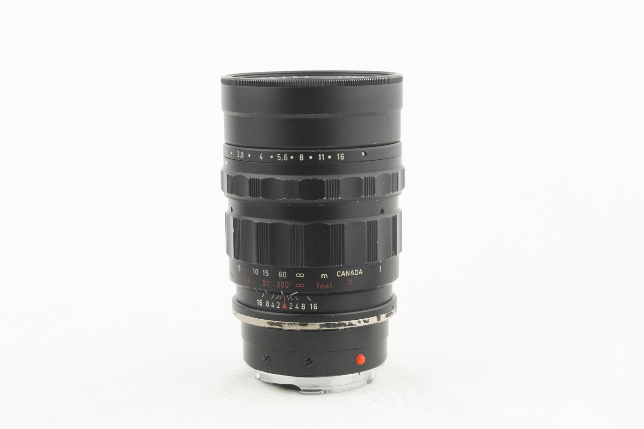 Leica Summicron M 90/2 I Black Paint – seltene M-Porträtlinse mit Frontdeckel