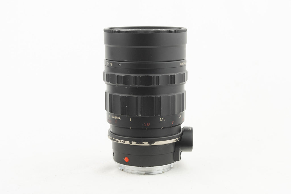 Leica Summicron M 90/2 I Black Paint – seltene M-Porträtlinse mit Frontdeckel