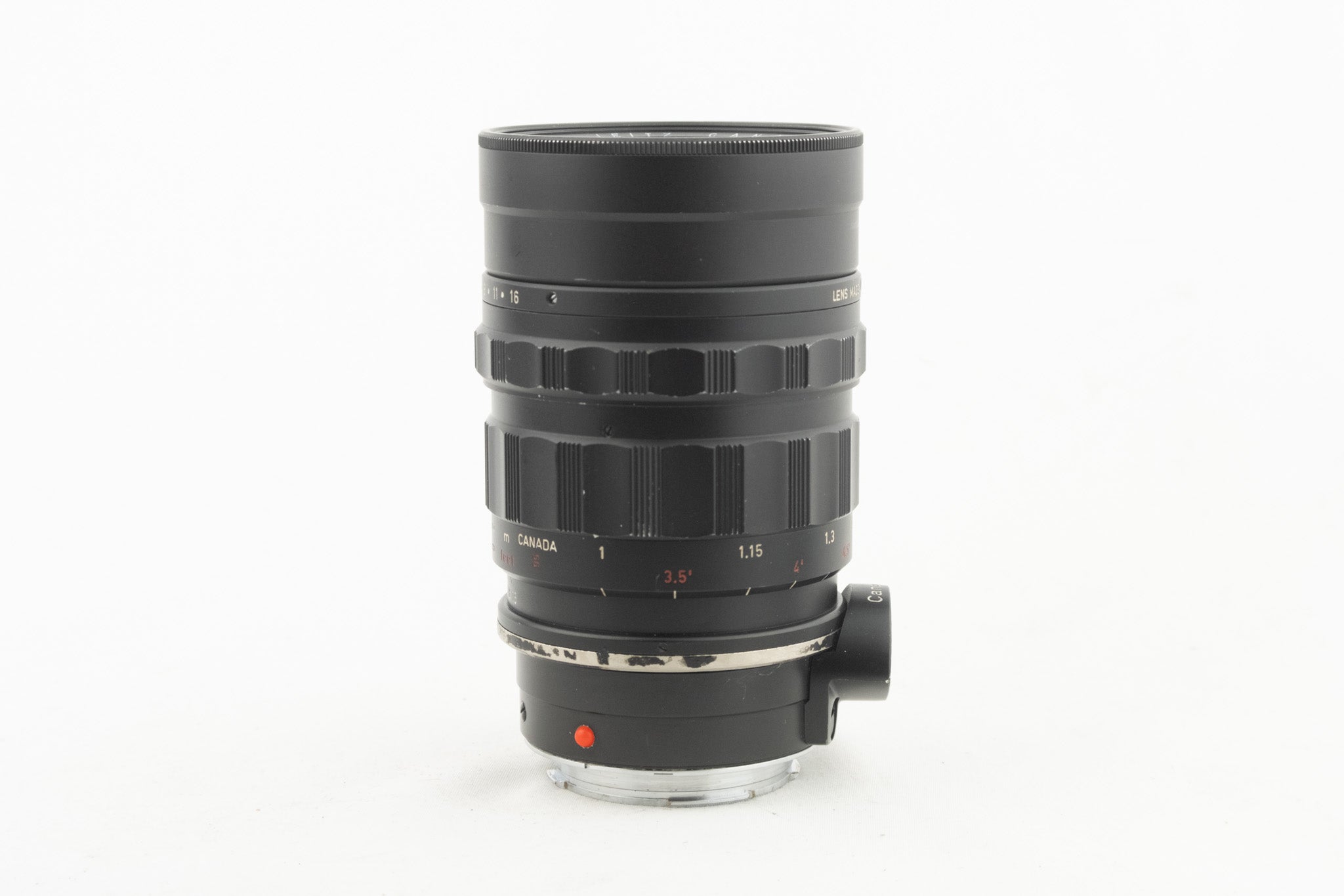 Leica Summicron M 90/2 I Black Paint – seltene M-Porträtlinse mit Frontdeckel