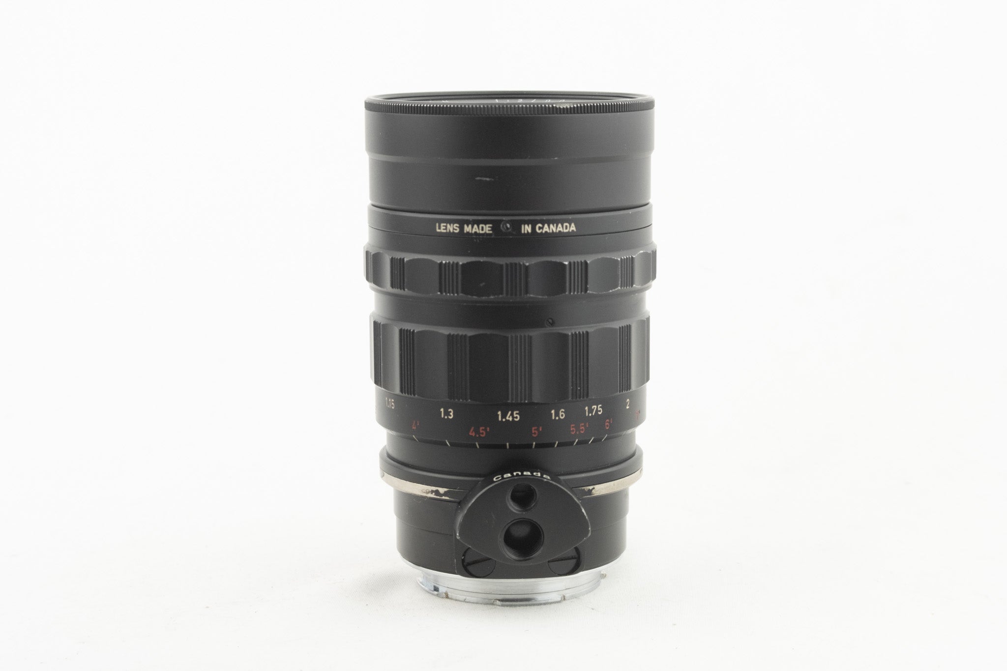 Leica Summicron M 90/2 I Black Paint – seltene M-Porträtlinse mit Frontdeckel