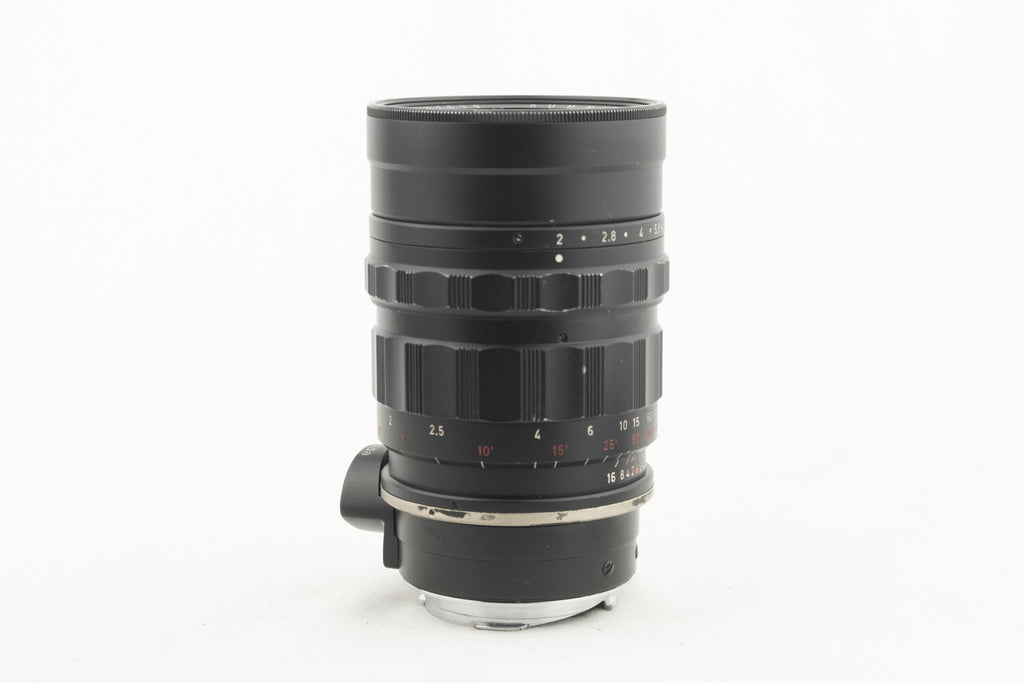 Leica Summicron M 90/2 I Black Paint – seltene M-Porträtlinse mit Frontdeckel