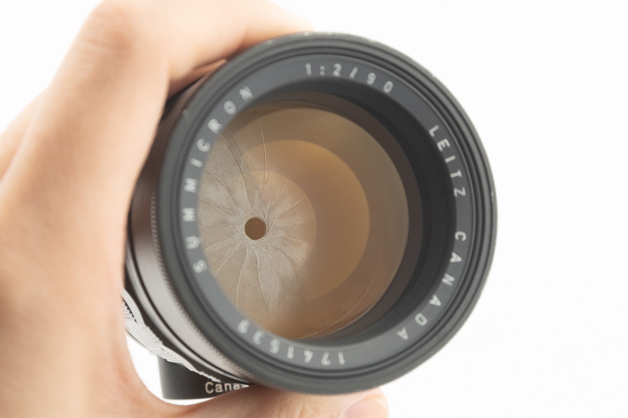 Leica Summicron M 90/2 I Black Paint – seltene M-Porträtlinse mit Frontdeckel