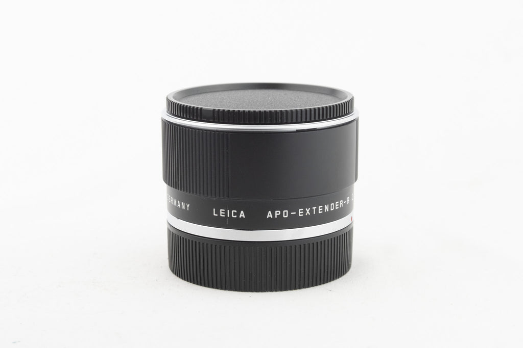 Leica APO-EXTENDER 2X – schwarzer Telekonverter mit R-Bajonett