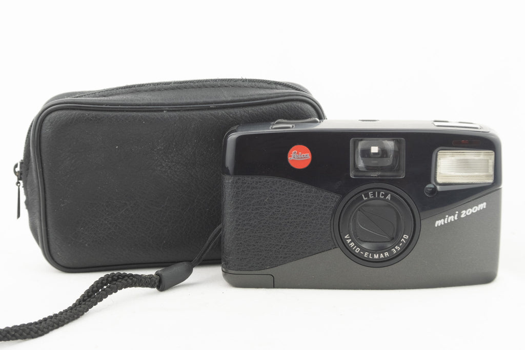 Leica Mini Zoom – Kompakte Sucherkamera mit Zoomobjektiv