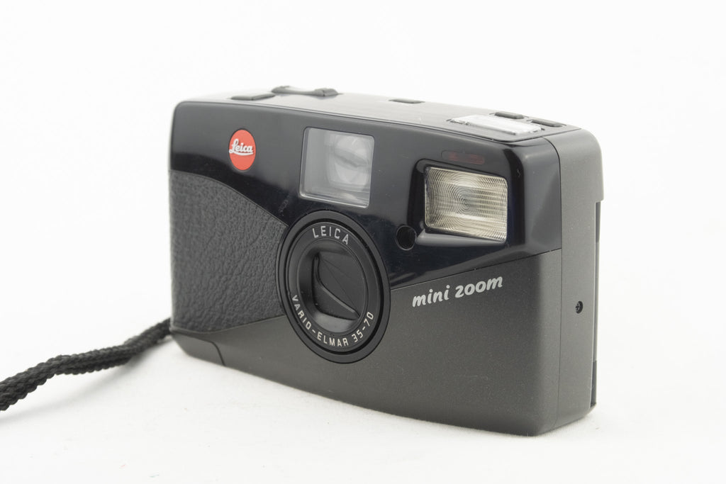 Leica Mini Zoom – Kompakte Sucherkamera mit Zoomobjektiv