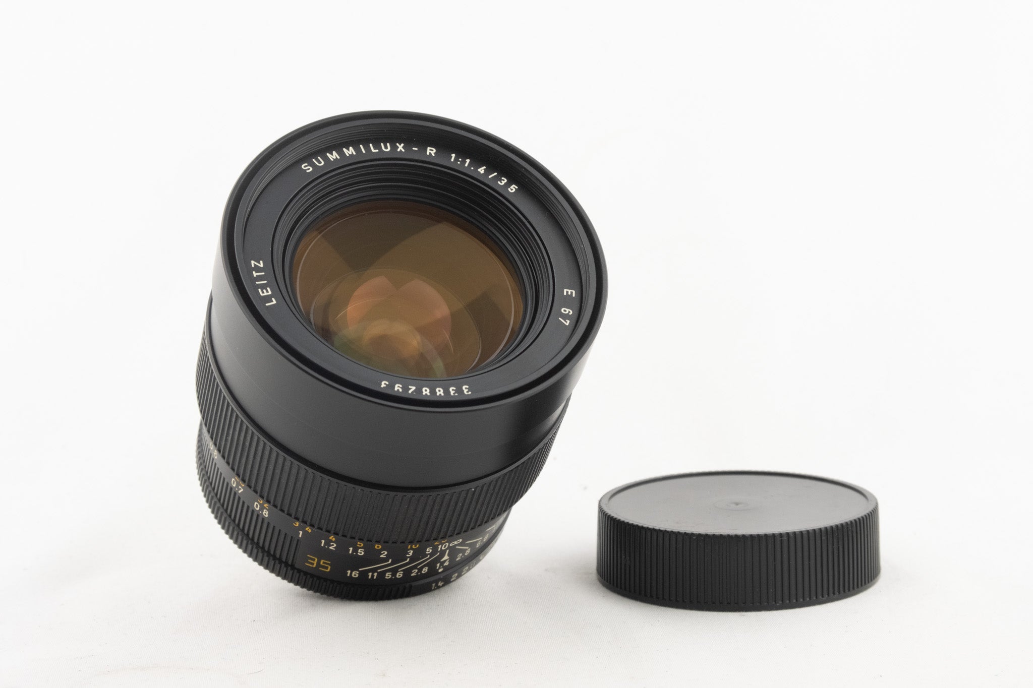 Leica Summilux-R 35mm f/1.4 – neuwertiges R-Objektiv mit Frontdeckel
