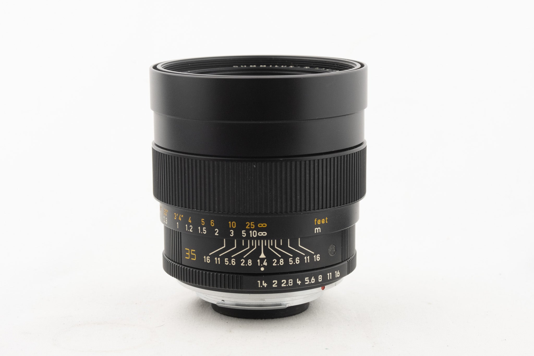 Leica Summilux-R 35mm f/1.4 – neuwertiges R-Objektiv mit Frontdeckel