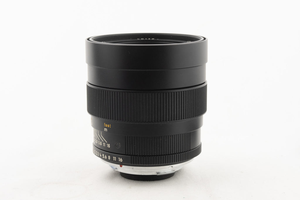 Leica Summilux-R 35mm f/1.4 – neuwertiges R-Objektiv mit Frontdeckel