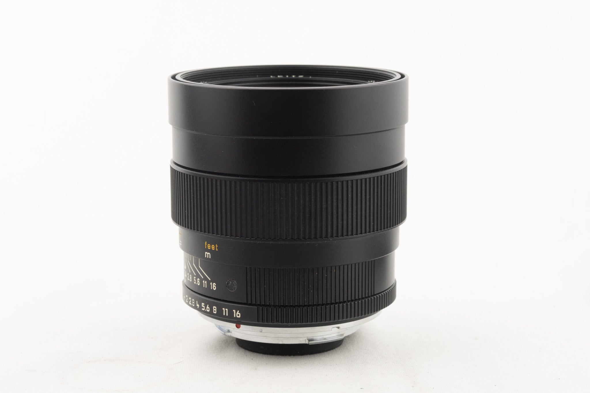 Leica Summilux-R 35mm f/1.4 – neuwertiges R-Objektiv mit Frontdeckel
