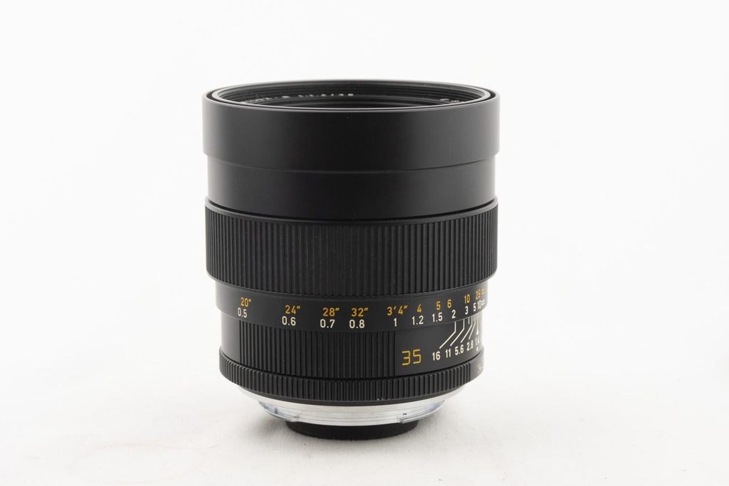 Leica Summilux-R 35mm f/1.4 – neuwertiges R-Objektiv mit Frontdeckel