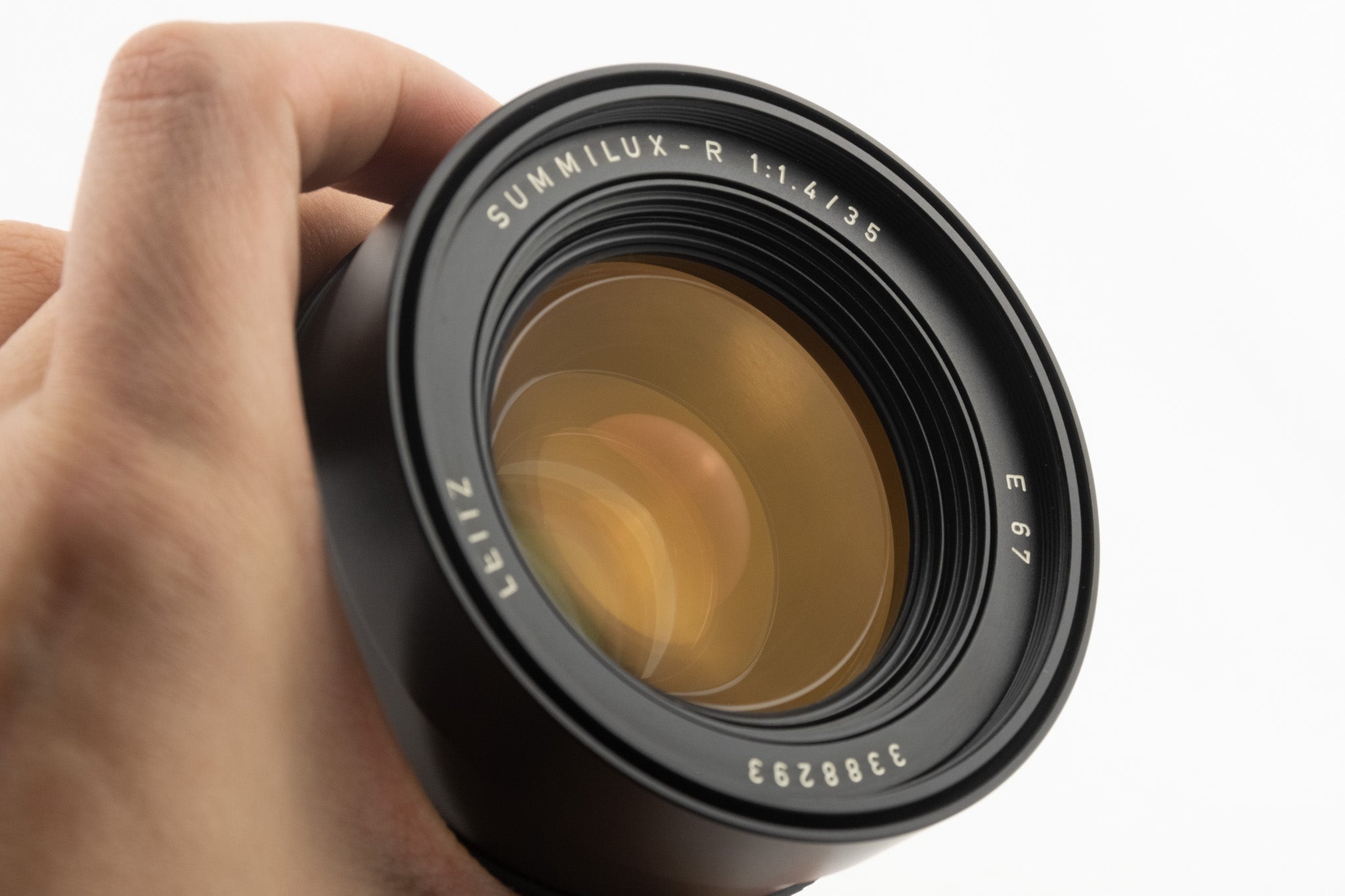Leica Summilux-R 35mm f/1.4 – neuwertiges R-Objektiv mit Frontdeckel