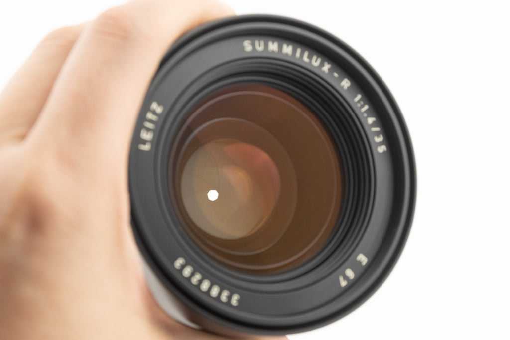 Leica Summilux-R 35mm f/1.4 – neuwertiges R-Objektiv mit Frontdeckel