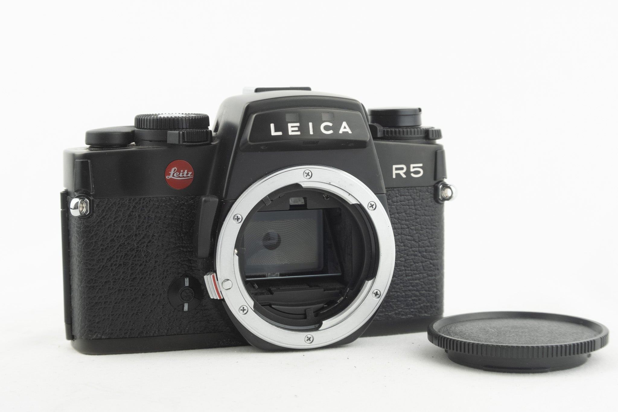 Leica R5 Filmkamera – voll funktionsfähig, normale Gebrauchsspuren
